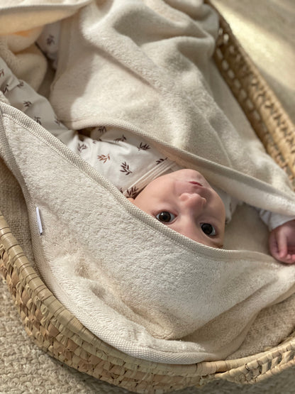 Badcape - natural/organic - For Your Little Cutie