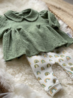 Broekje - Rainbows/waffle - For Your Little Cutie