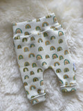 Broekje - Rainbows/waffle - For Your Little Cutie